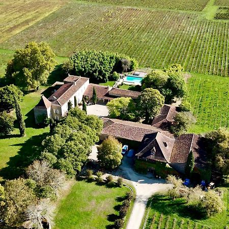 Chateau La Gineste - Castle And Vineyard Duravel Exteriör bild
