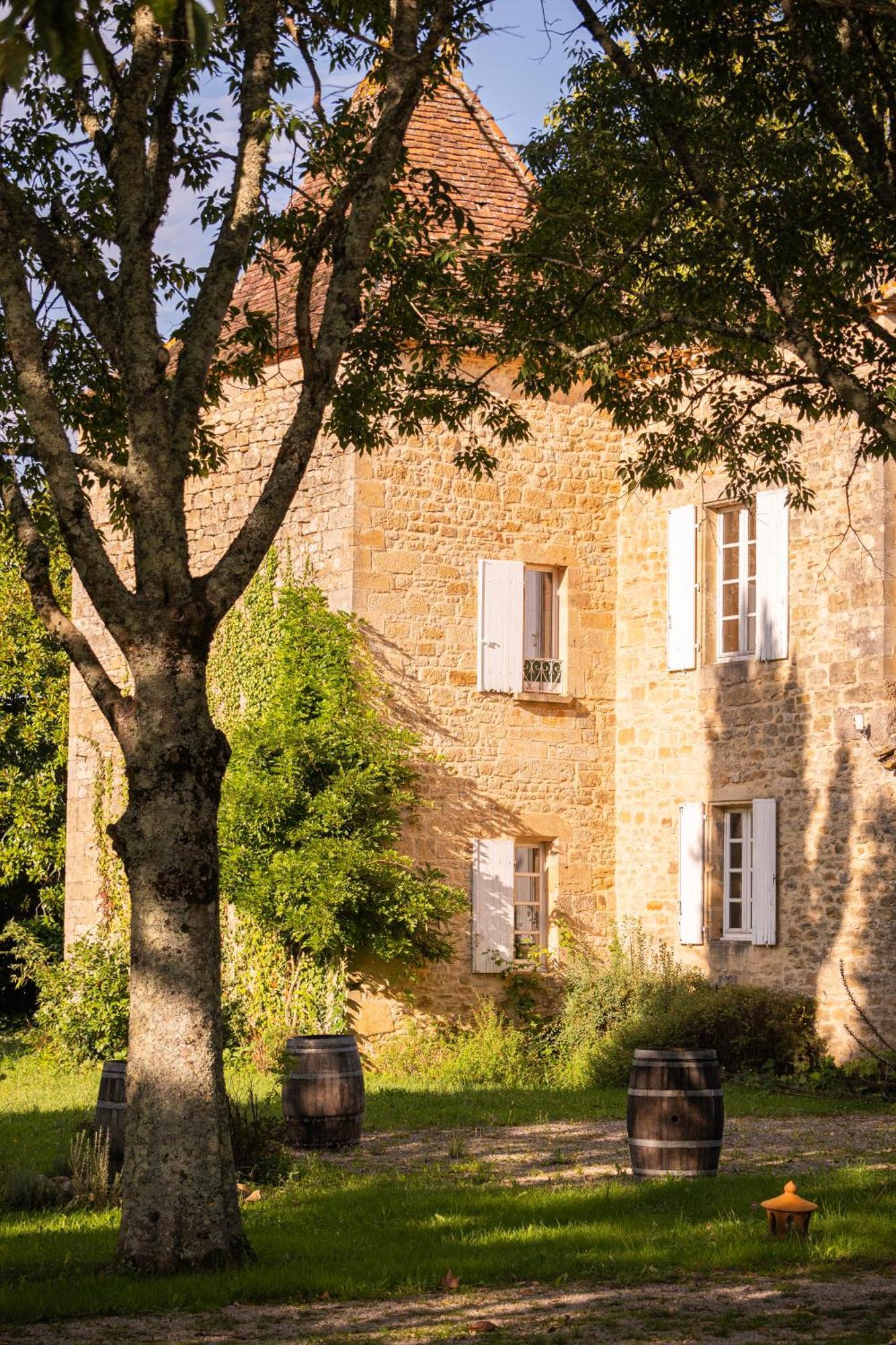 Chateau La Gineste - Castle And Vineyard Duravel Exteriör bild